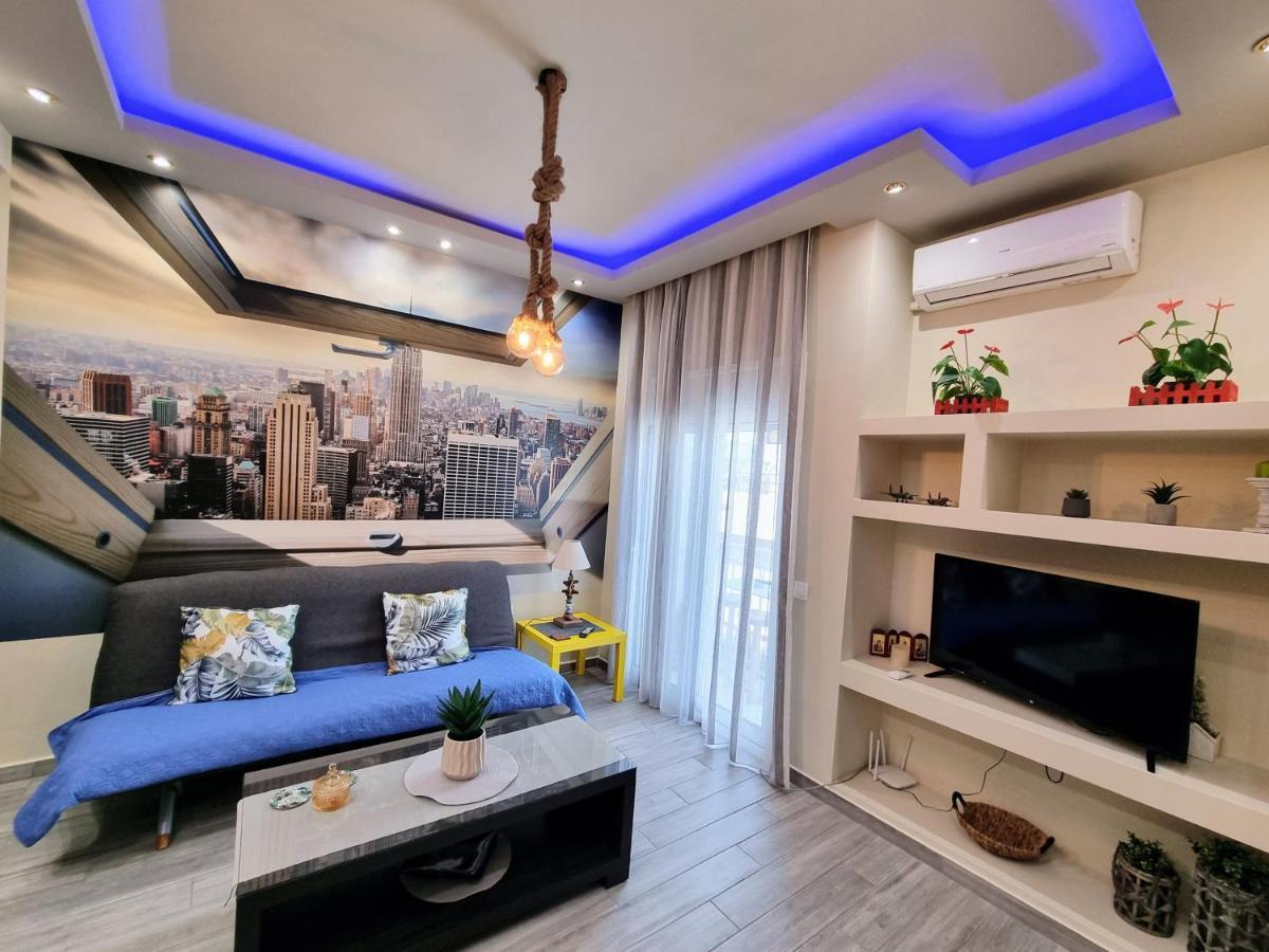 Betty'S Central Apartment อเล็กซานโดรโพลิส ภายนอก รูปภาพ