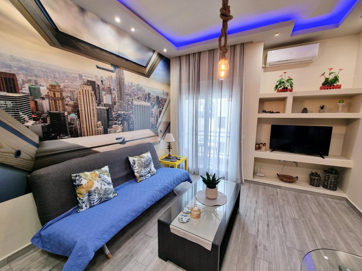 Betty'S Central Apartment อเล็กซานโดรโพลิส ภายนอก รูปภาพ