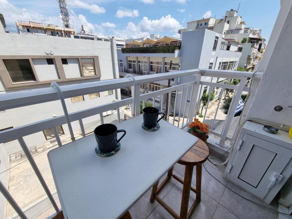 Betty'S Central Apartment อเล็กซานโดรโพลิส ภายนอก รูปภาพ