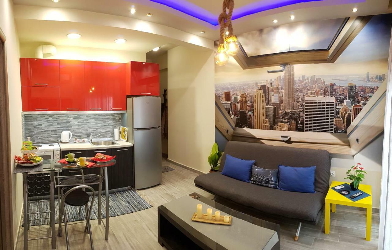 Betty'S Central Apartment อเล็กซานโดรโพลิส ภายนอก รูปภาพ